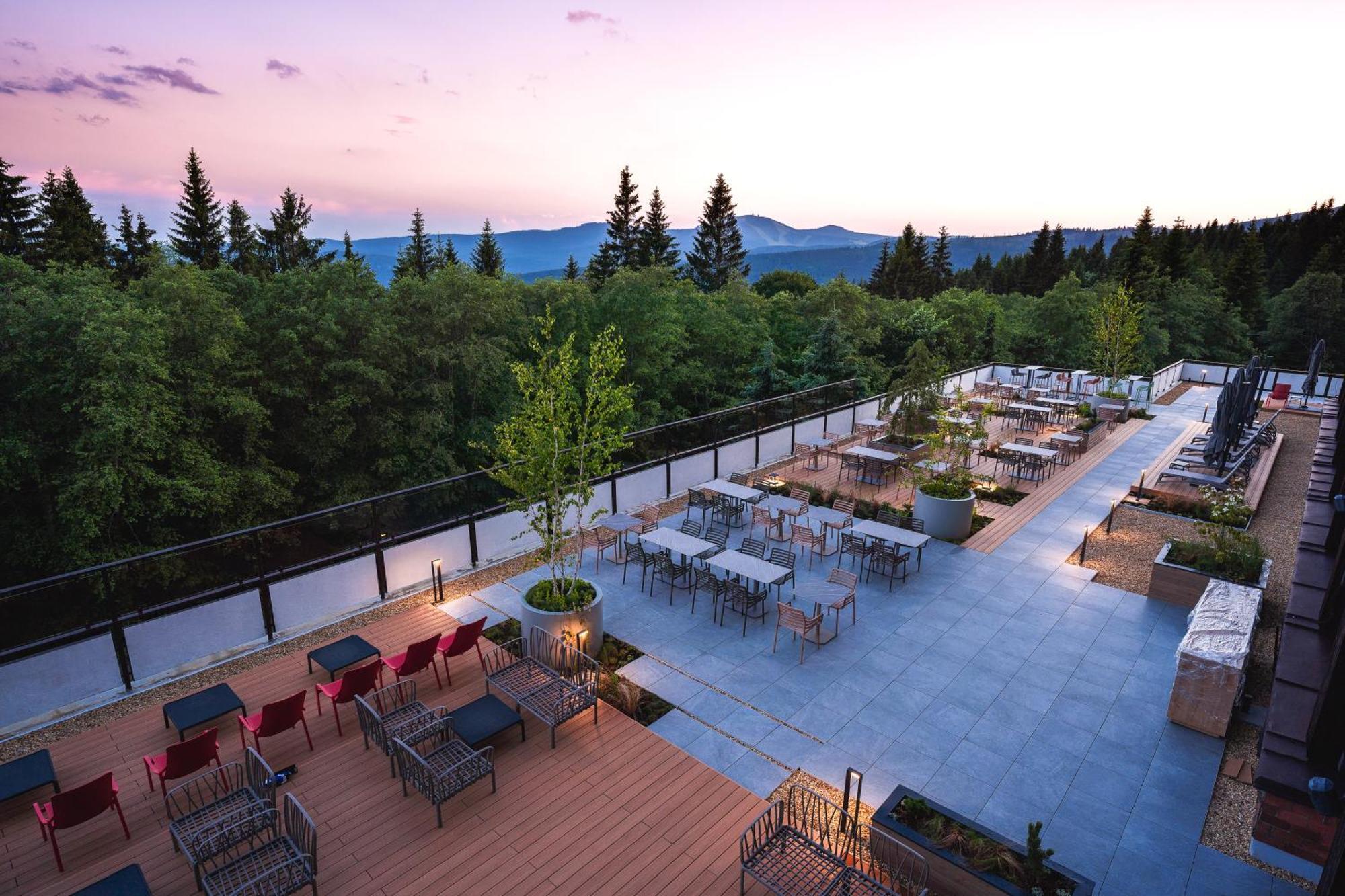 Orea Resort Horizont Sumava Železná Ruda المظهر الخارجي الصورة