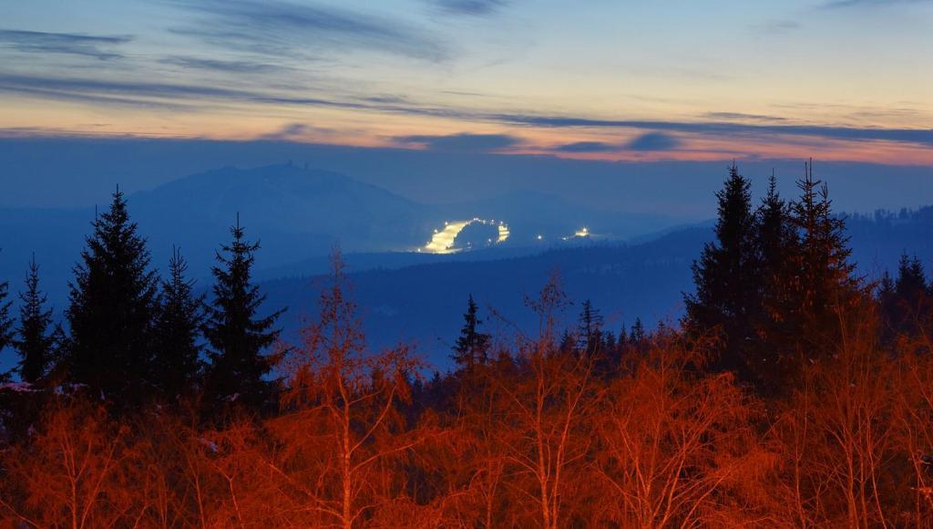 Železná Ruda Orea Resort Horizont Sumava المظهر الخارجي الصورة